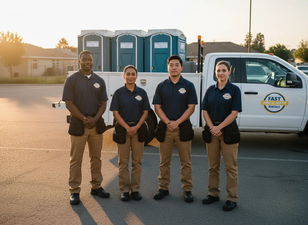 Standard Porta Potty Rentals company in Marathon, WI
