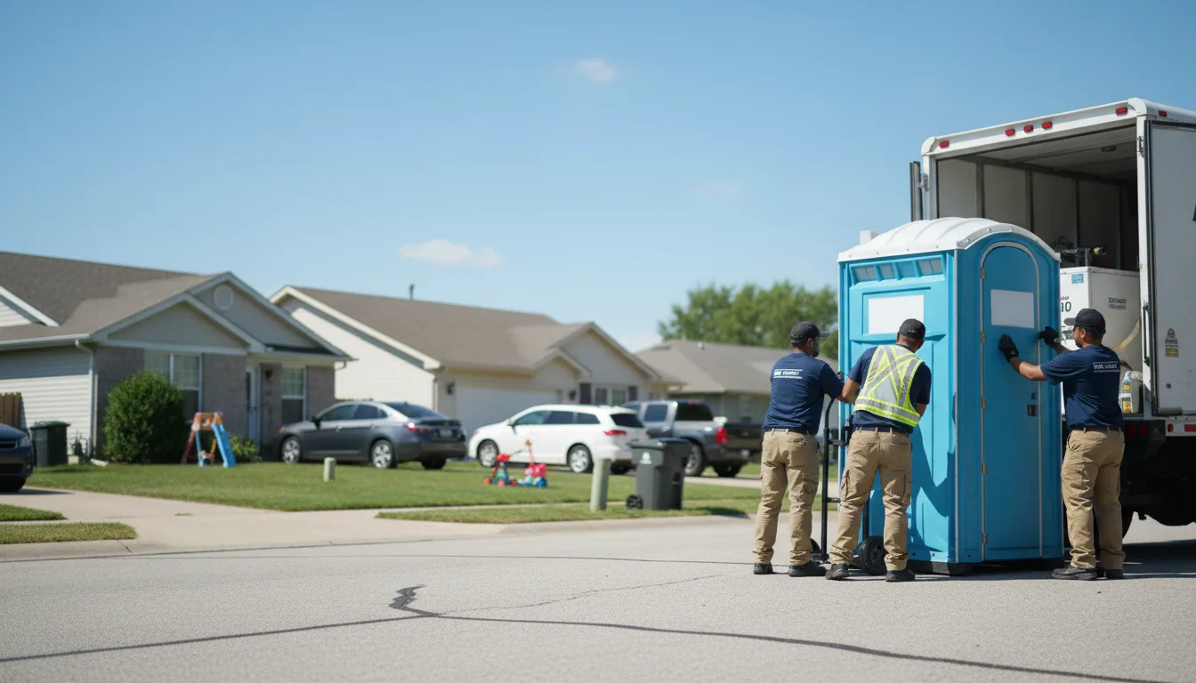 Standard Porta Potty Rentals in Marathon, WI near me